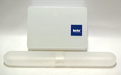 Kela Reiseset 2-teilig Seifendose und Zahnbürstenbox