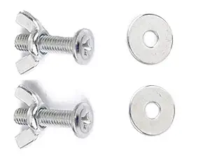Screw Fitting Set for Bird Nest House Cages Parrot Breeding Box