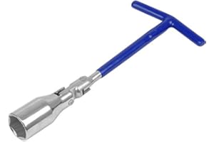 JURMANN Zündkerzenschlüssel SW 21mm Zündkerzen Schlüssel Steckschlüssel Gelenkschlüssel