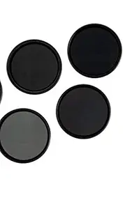 Spe 58mm Neutral Density ND Filter 2/4/8/16 Kit For Canon 18-55mm 55-250mm Lens