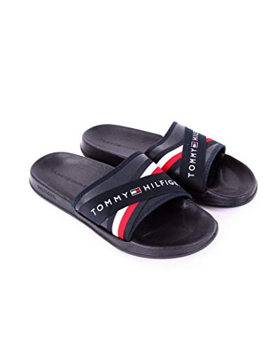 Preisvergleich Produktbild Tommy Hilfiger Splash Herren Sandalen Navy