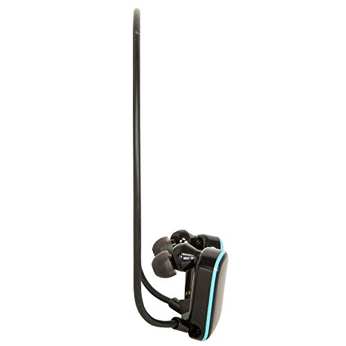 Schwimmen MP3-Player Unterwasserwasserdicht bis 3 Meter – Wireless 4GB MP3 Player – Hören Sie Ihre Musik beim Schwimmen / Running / Training Getue Gratis ohne Cord! – Neues Design i360® wasserdichte Sport-MP3-Player in Schwarz - 7