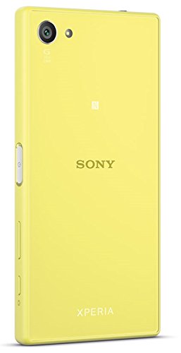 Sony Xperia Z5 Compact Smartphone (4,6 Zoll (11,7 cm) Touch-Display, 32 GB interner Speicher, Android 5.1) gelb