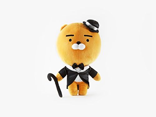 KAKAO FRINEDS cute character Medium-size 35cm(14") soft doll plush figure toy (Ryan Fashionista)