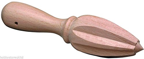 Holz -Zitronenpresse, Mini -Entsafter für Fruit OrangeZi Citrusfrüchte Entsafter Reibahle New - 3