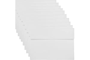 QCHOMEE 10Pcs Plastic Wallets A4 White Folders Document Popper Files Wallets with Button Flat File Holder Document Paperwork Storage Portfolio Envelope Paper Bag File Organizer for Office School Home