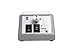 Health Beauty Tools: Belle 220V Electric Nail Drill Manicure Pedicure File Kit with Handpiece & 6 Bits for Gel Acrylic Natural Nails,Grey