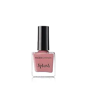 Faces Splash Glossy Nail Enamel, Ignite 35, 8 ml