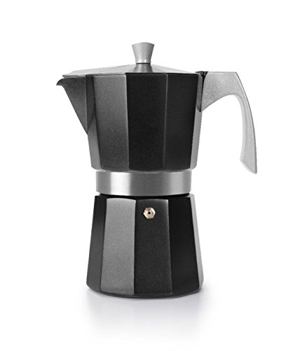 Cafetière Espresso Evva Black – 3 Tassen Cafetière Espresso Evva Black – 3 Tassen Bilder