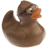 Patito con gafas de buceo - Chocolate con leche