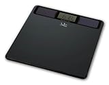20 lux Jata Hogar 580 - Báscula solar electrónica, ecológica sin pilas, 180 kg