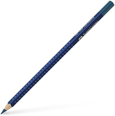 Faber-Castell Aquarelle Art Grip Studio Pencil, Helio Turquoise 155