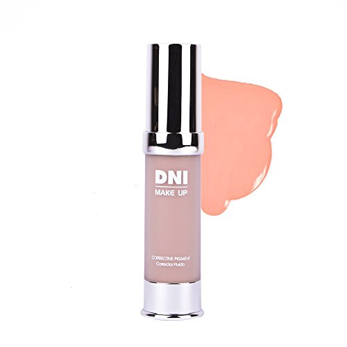 Corrector fluido, Corrective pigment, 22ml · nº 5, color Salmón, DNI MAKE UP