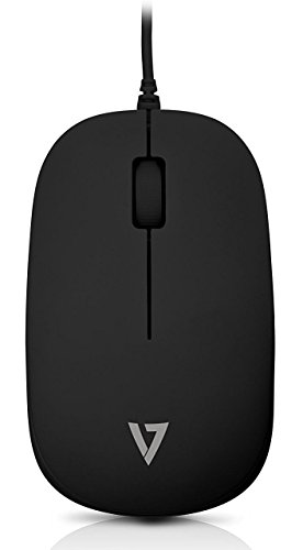 V7 CKU100IT Combo Tastatur und Maus (Italienisch, IT, Italian, USB, Media-Hot-Keys) schwarz - 9