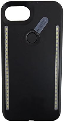 iPhone 7plus Illuminated Case,iPhone 6plus /6Splus Illuminated Case,Vahulawa New LED Selfie Light Up Luminous Case (iphone 7Plus, Black)