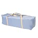 Baby Bed Travel Cot (sand/light blue) Portable Child Furniture with Toys 0-36 months