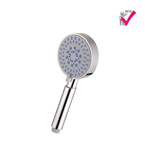 REYG Cabezal De Ducha De Lluvia con Rociador De Mano Desmontable De Nice Splash: Los Mejores Cabezales De Ducha Ajustables De Alta Presión Tienen 5 SPA Potentes,SingleShower