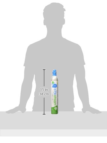 SodaStream ReservePack- mit PET Flasche (1 CO2-Zylinder für 60L und 1L PET-Flasche) - 2