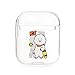 Produktbild GOTH Perhk KPOP BTS Airpods-Tasche, KOYA RJ SHOOKY MANG CHIMMY TATA Cooky Airpods-Tasche AirPods-Zubehör Tragbare und transparente Schutzhülle für Airpods(RJ)