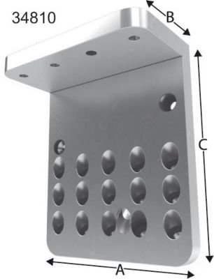 Preisvergleich Produktbild Simpson Strong-Tie Topverbinder EL 60