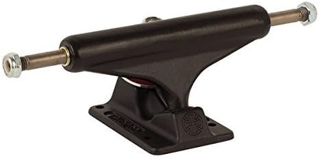 Independent 169mm Matte Black Forged Hollow Truck Skateboard Trucks (Set of 2) by Independent