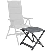 Outwell Florin Camping Chair Ultra Comfortable Footrest Apparatus