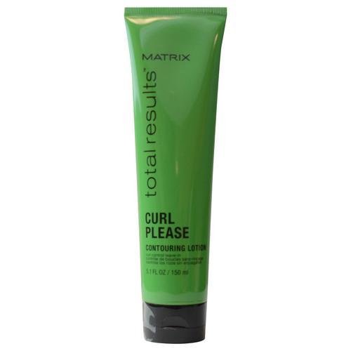 Total Results Curl Please by Matrix Contouring Lotion 150ml