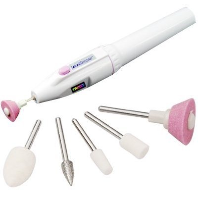 5 in 1 elektrische Maniküre / Pediküre-Set Nagelbohrgerät von Boolavard - 2