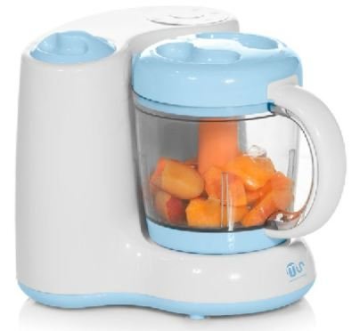 Innovations MS 80102 – Food Processor Baby, White and Blue