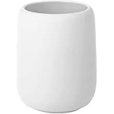 Blomus Sono Toothbrush Cup White One Size