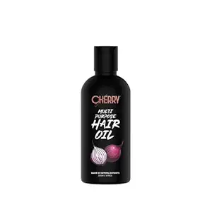 CHERRYGLAM Multipurpose Onion Hair oil for Hair and Scalp Therapy 200ml Pack of 1