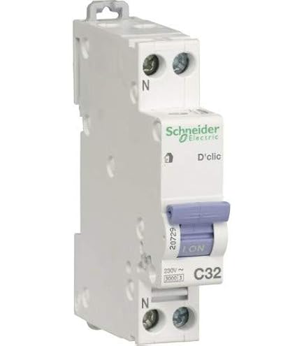 Interrupteur différentiel - 40 A - AC - ID'clic XP - SCHNEIDER