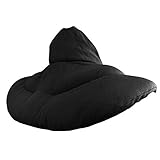 Nackenhörnchen mit Stehkragen schwarz | Traubenkernkissen | Nackenkissen Wärmekissen - Ein sehr wohliger Nackenwärmer Nackenhörnchen mit Stehkragen schwarz | Traubenkernkissen | Nackenkissen Wärmekissen - Ein sehr wohliger Nackenwärmer