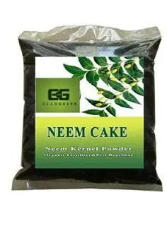 EG ELAMGREEN Neem Cake Powder for Plants (5 Kg)