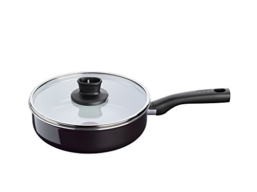 Preisvergleich Produktbild Tefal D44232 Ceramic Control Schmorpfanne mit Deckel, weiß