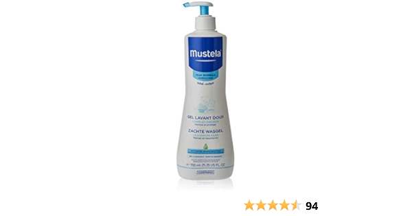 Mustela Pn Gel Lavant Doux 750 Ml Pn Zachte Wasgel 750 Ml Amazon Co Uk Baby Products