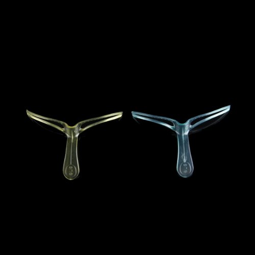 5x Augenbrauen Schablonen Schablone für Visagisten Eyebrow Stencil Werkzeug - 2