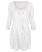 The Essential One - 3/4 Sleeve tie front Nursing top EOM10