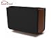 Autofurnish Car Seat Organizer Portable Trash Bin Car Dustbin Storage Box - Swachh Bharat Abhiyan (Black) RS.399.00