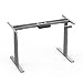 Produktbild AIMEZO 71"W Dual Motor Elektrische Einstellbare Stehpult Rahmen Heavy Duty Stahl Ergonomische Sitzen Aufstehen Schreibtisch w/Automatische Smart Memory Keypad (Grau)