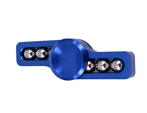 Tiny Time Fidget Hand Spinner EDC Focus Toy - Best Relieves ADHD (Blue) Tiny Time Fidget Hand Spinner EDC Focus Toy - Best Relieves ADHD (Blue)