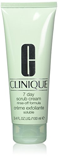 Clinique 7 Day Scrub Cream Rinse Off Formula 100ml RS.4603 (69.00% Off) - Amazon