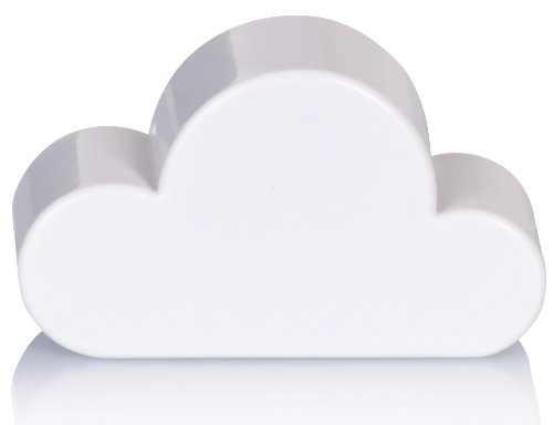 VENKON – Magnetischer Schlüsselhalter „Wolke“ – weiß – für Hausschlüssel uvm. - 6