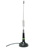 Max. 30Watt CB Funkantenne Magnetfuß 3,5dbi GEWINN 30Cm Höhe 30Watt PL Stecker und 4Meter Kabel Funk Antenne CB Antenne T3000 (S874)