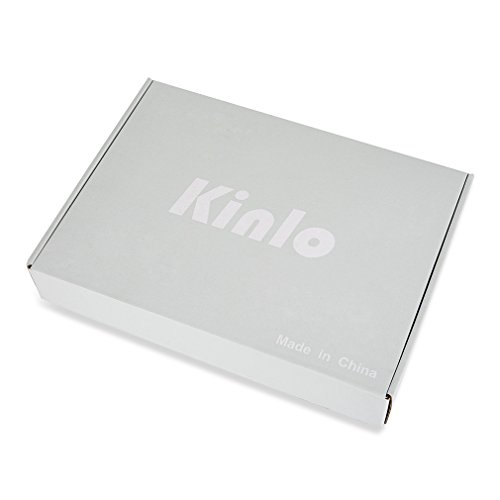 KINLO® 1 Set 145x245cm Gardinen blickdicht Ösen Vorhang aus 100% Polyester Verdunklungsvorhang TOP Qualität für Kinderzimmer Gardinen verdunkelung Fenstervorhang wohnzimmer 2 Jahren Garantie - 7