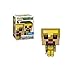 Produktbild FunKo - Figurine Minecraft - Steve Gold Armor Exclu Pop 10cm - 0889698264181