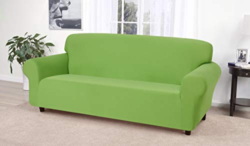 Preisvergleich Produktbild Madison Stretch Jersey Sofa Stillkissen, Solid, Lime