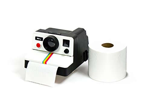 Doiy DYPOLARWH Polaroll, Toilettenpapierhalter, 14 x 17 x 10 cm, Kunststoff - 5