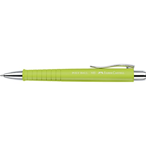 Faber-Castell A.W. 241164 – Kugelschreiber Poly Ball XB, Strichstärke 0.5 mm, limette - 2