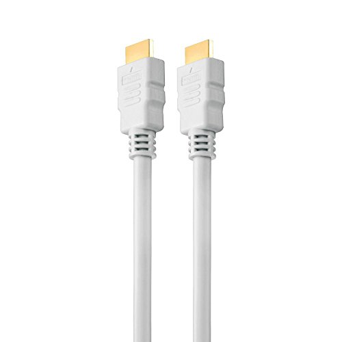 Sentivus HDMI Kabel 1,5m (High Speed with Ethernet, Full HD, ARC, 3D, CEC, 2-fach geschirmt) – weiß - 5